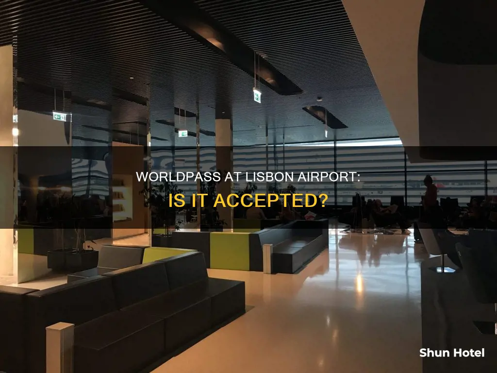 can i use worlspass at the lisbon airport