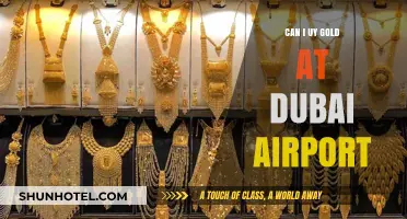 Dubai Airport Gold Buying Guide