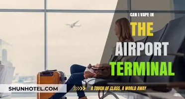 Vaping at Airports: Where Can I Vape?