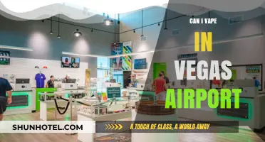 Vaping in Vegas Airport: What's the Deal?
