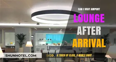 Exploring Airport Lounge Access Post-Arrival