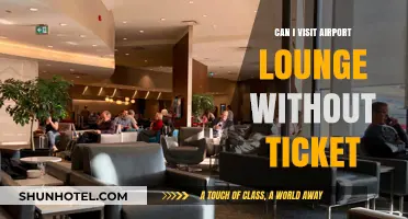 Airport Lounge Access: Ticket Exemptions and Benefits