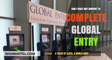 Global Entry: Where to Complete Sign-Up?