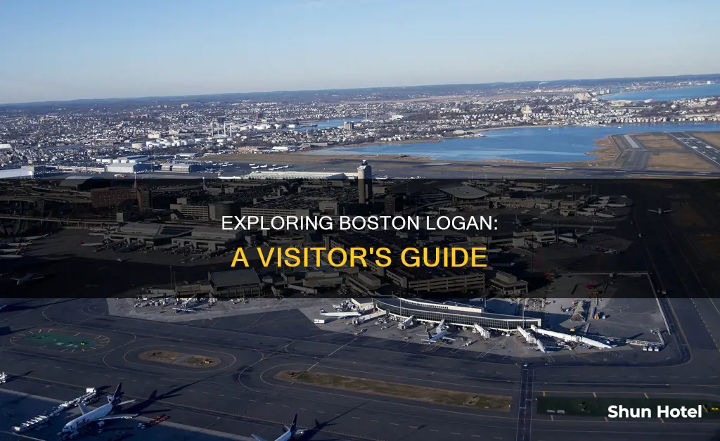 can i visit boston logan airport