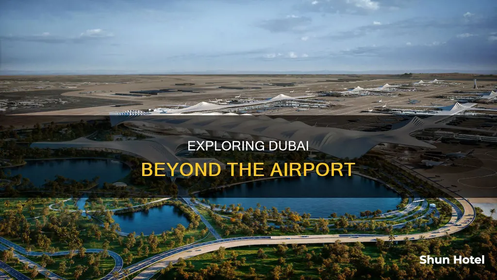 can i visit outside dubai airport