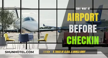 Waiting at the Airport: Check-In Time Limits