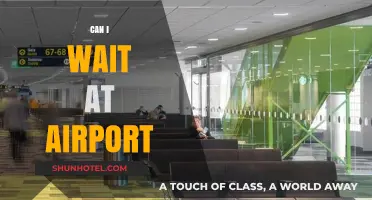 Waiting at the Airport: What Are My Options?