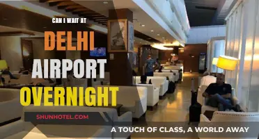 Delhi Airport Overnight: Where to Wait and How?