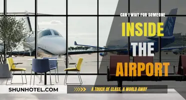Waiting Inside the Airport: Is It Allowed?