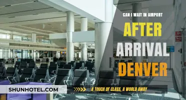 Denver Airport Layover: Can I Stay Airside?