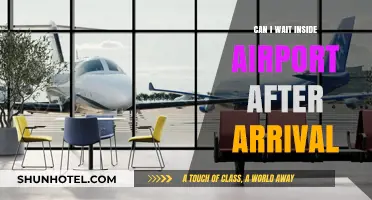 Exploring the Airport: Can I Wait Inside After Arrival?