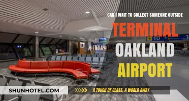 Waiting at Oakland Airport: Where to Pick Up Passengers?
