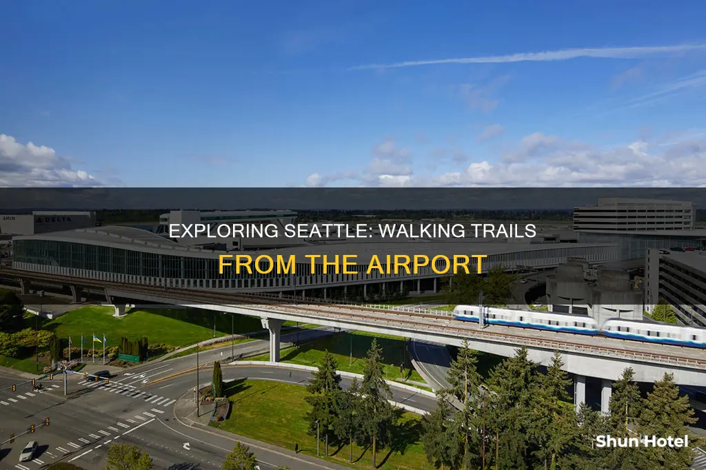 can i walk anywhere from seattle airport