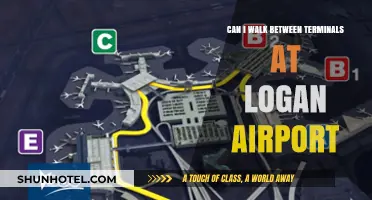 Walking Between Logan Airport Terminals: Is It Possible?