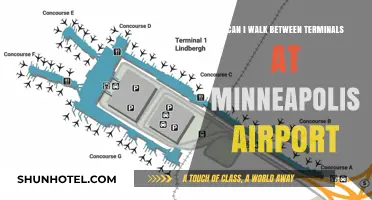 Strolling Minneapolis Airport: Terminal Walkability