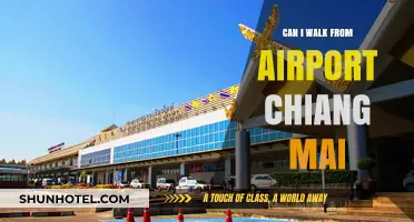 Exploring Chiang Mai: Walking Distance from the Airport