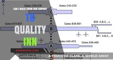 How to Get to Quality Inn from Denver Airport