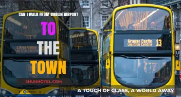 Walking from Dublin Airport: Is It Possible?