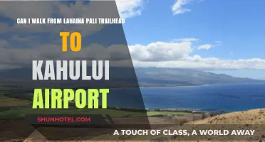 Exploring Maui: Hiking from Lahaina to Kahului Airport