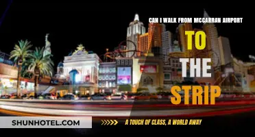 Walking from McCarran Airport to the Strip: Is It Possible?