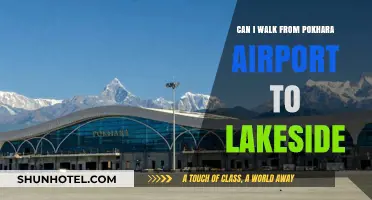 Walking from Pokhara Airport to Lakeside: Is It Possible?