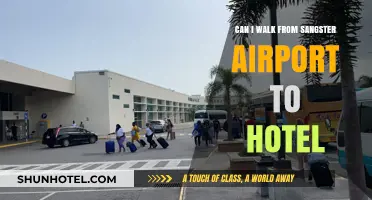 Walking from Sangster Airport to Your Hotel: Is It Possible?