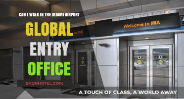 Global Entry: Walking into MIA's Office