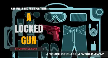 Travelers, Know Your Rights: Locked Guns at Airports