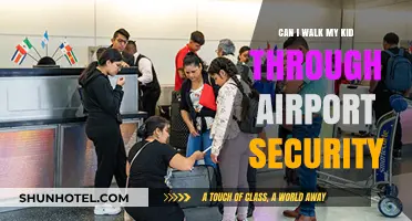 Guide to Airport Security: Walking Kids Through