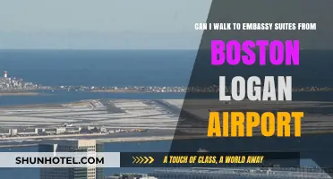 Walking from Logan Airport to Embassy Suites: Possible?