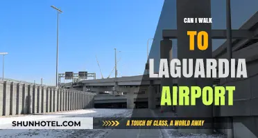 Exploring the Walkability of LaGuardia Airport