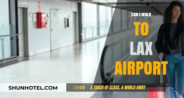 Exploring LAX Airport: Can You Walk There?
