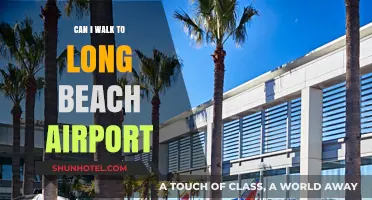 Long Beach Airport: Walk or Not?