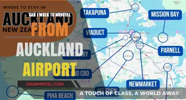 Exploring Auckland: Walking Trail from Airport to Novotel