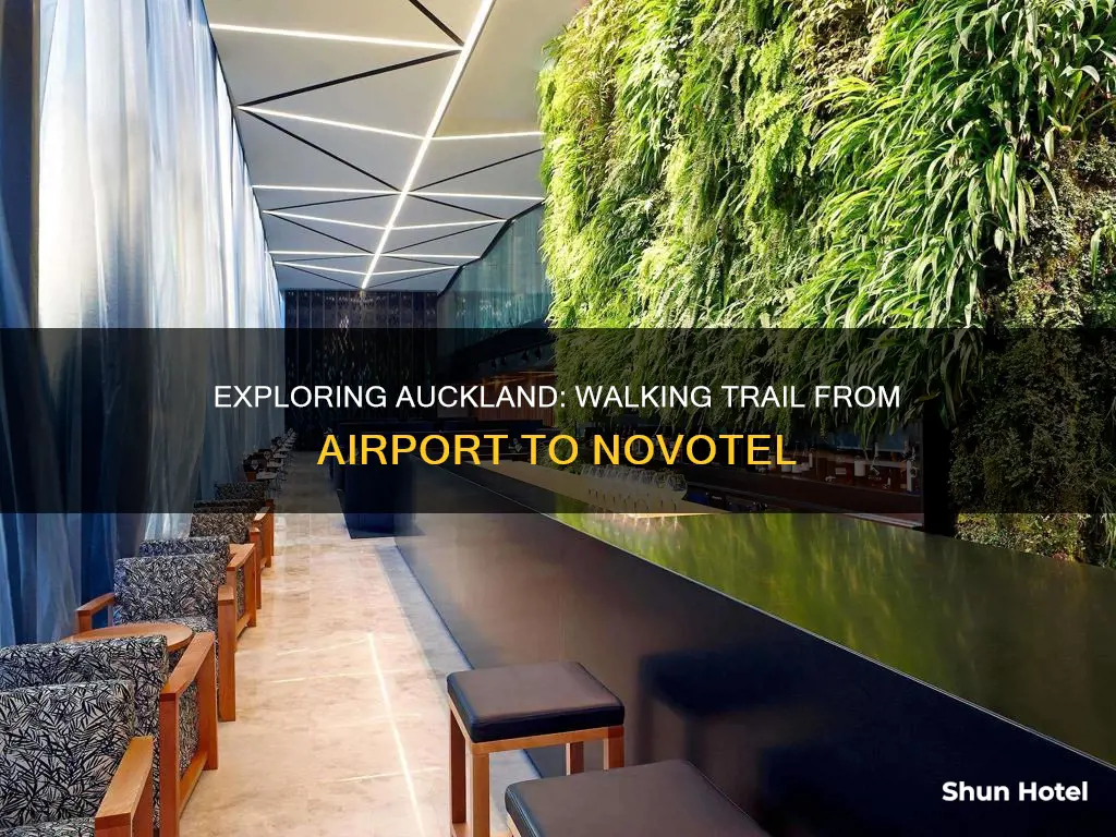 can i walk to novotel from auckland airport