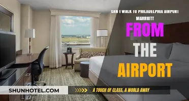 Philadelphia Airport Marriott: Walking Distance from Airport?