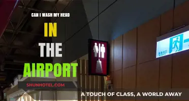 Airport Showers: Can I Wash My Hair?