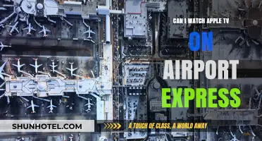 Airport Express: Stream Apple TV?