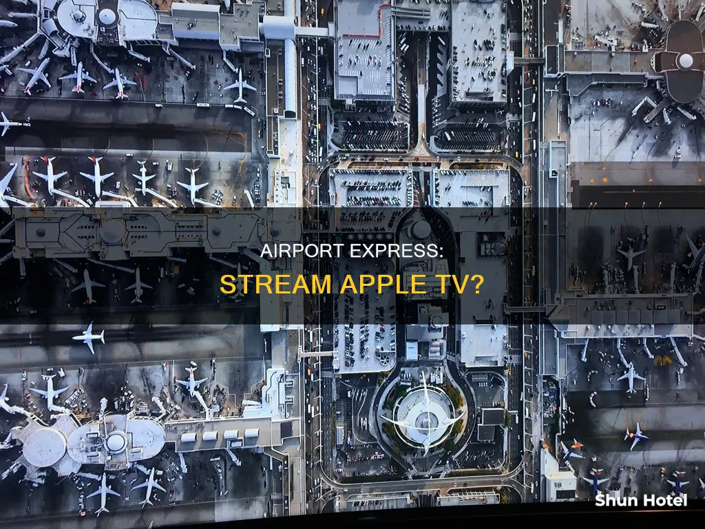 can i watch apple tv on airport express