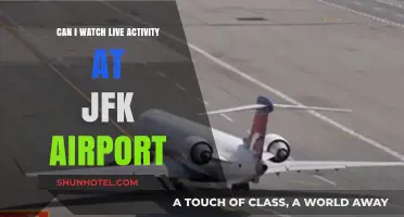 JFK Airport Live Activity: Watch the Action Unfold