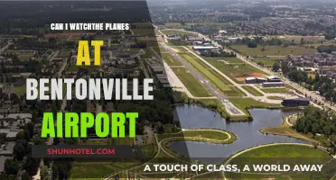 Watching Planes at Bentonville Airport: Is It Possible?