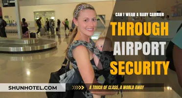 Baby Carrier Through Airport Security: What You Need to Know