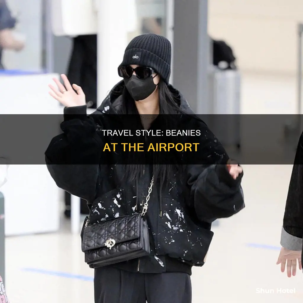 can i wear a beanie to the airport