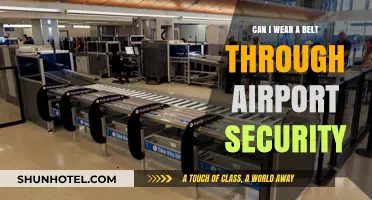 Airport Security Belt Rules: What You Need to Know