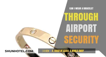 Bracelets and Airport Security: What's Allowed?