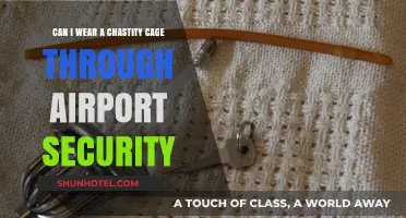 Chastity Cages: Airport Security Clearance?