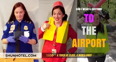 Travel in Costume: Airport-Friendly Outfits