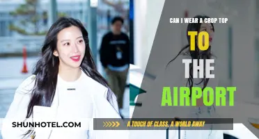 Airport Style: Crop Top Do's and Don'ts