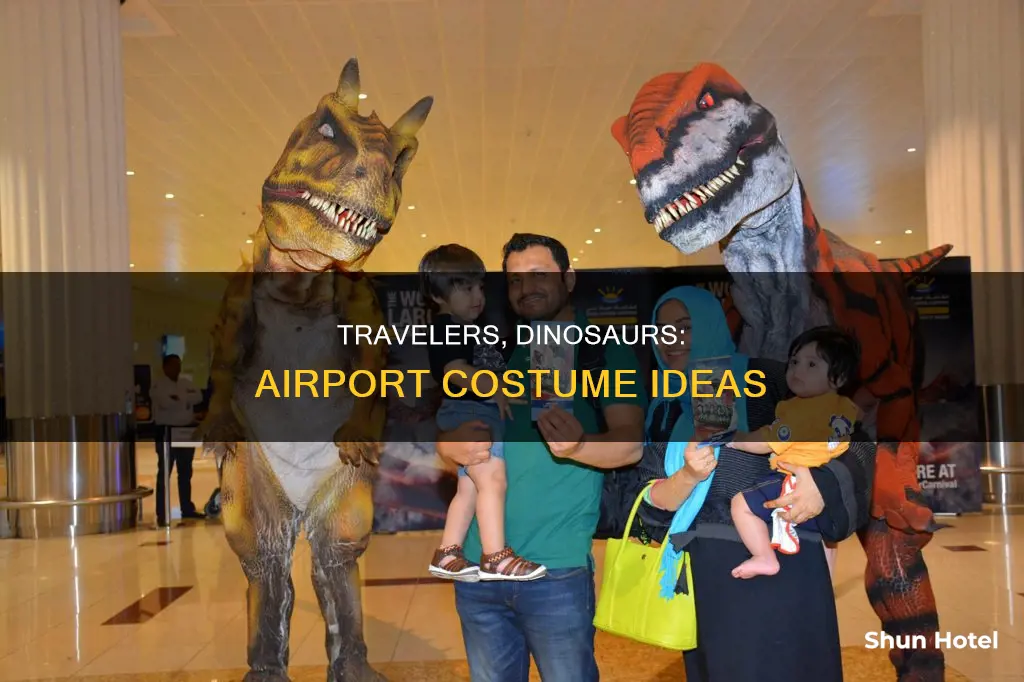 can i wear a dinasaur costum at the airport
