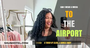Airport Attire: Dresses, a Comfortable Choice